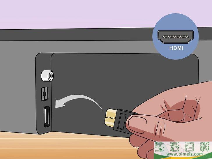 怎么将Vizio音箱连接到电视上