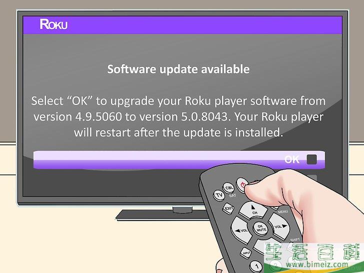 怎么将Roku连接到电视上
