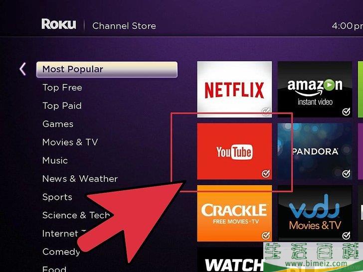 怎么在Roku上收看YouTube