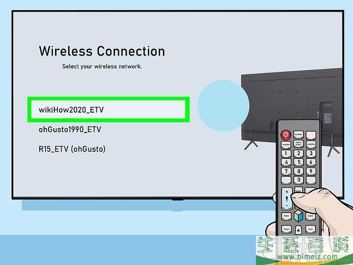 怎么将三星电视连接到无线网