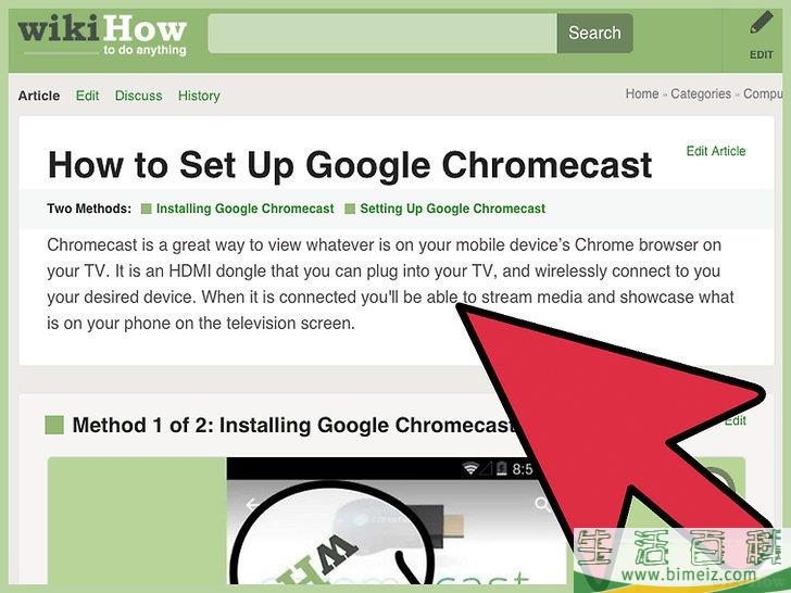 怎么重置Chromecast电视棒