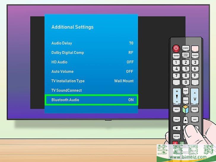 怎么将Vizio音箱连接到电视上