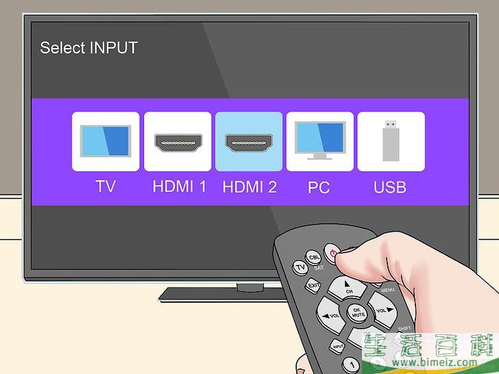 怎么将Roku连接到电视上