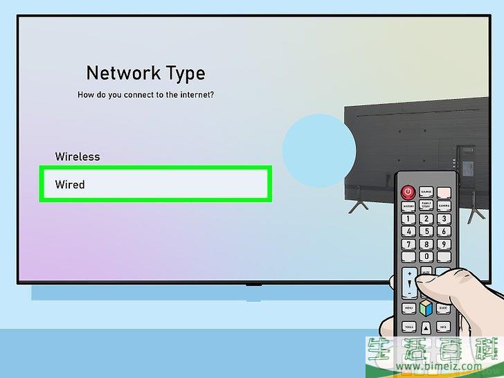 怎么将三星电视连接到无线网