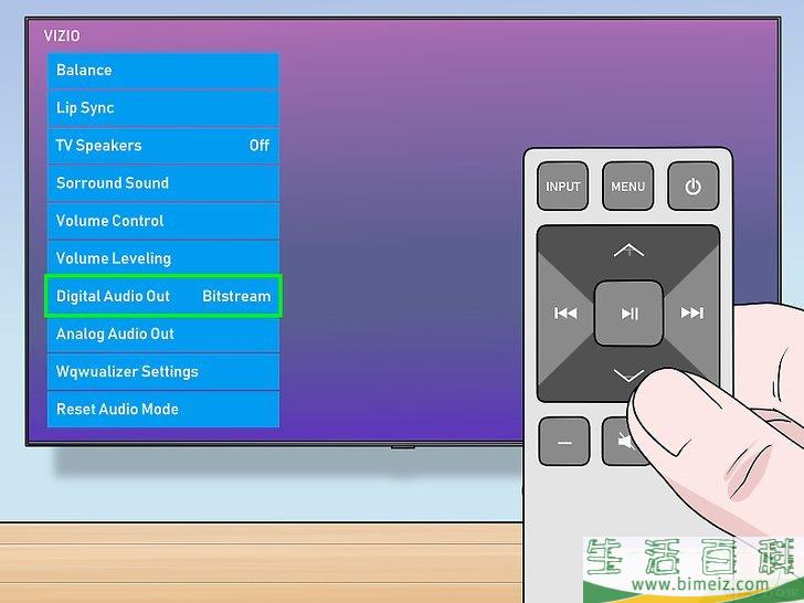 怎么将Vizio音箱连接到电视上