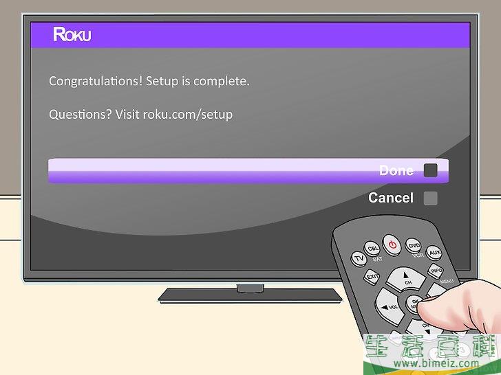 怎么将Roku连接到电视上