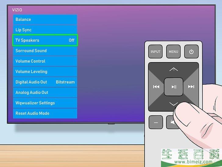 怎么将Vizio音箱连接到电视上