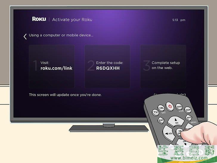 怎么将Roku连接到电视上