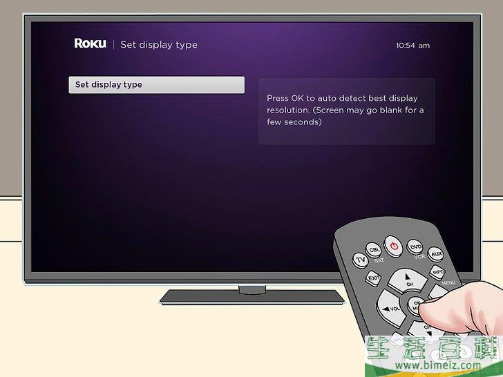 怎么将Roku连接到电视上