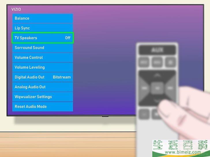 怎么将Vizio音箱连接到电视上