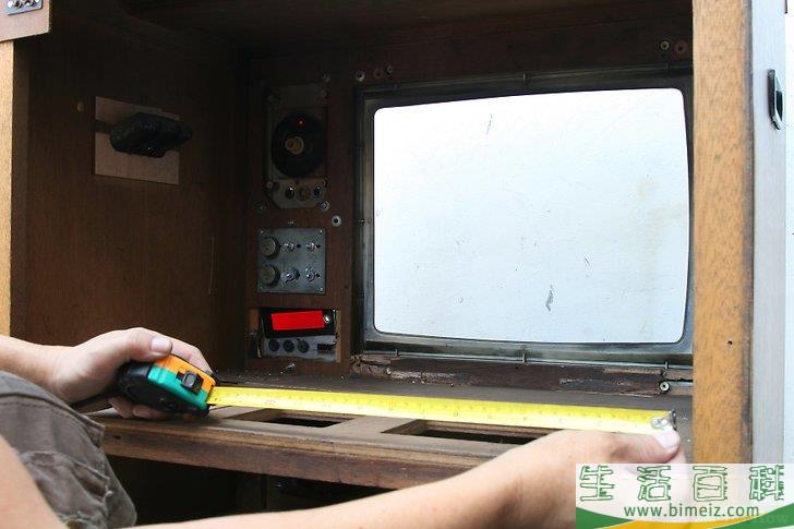 怎么将旧电视机改造成鱼缸