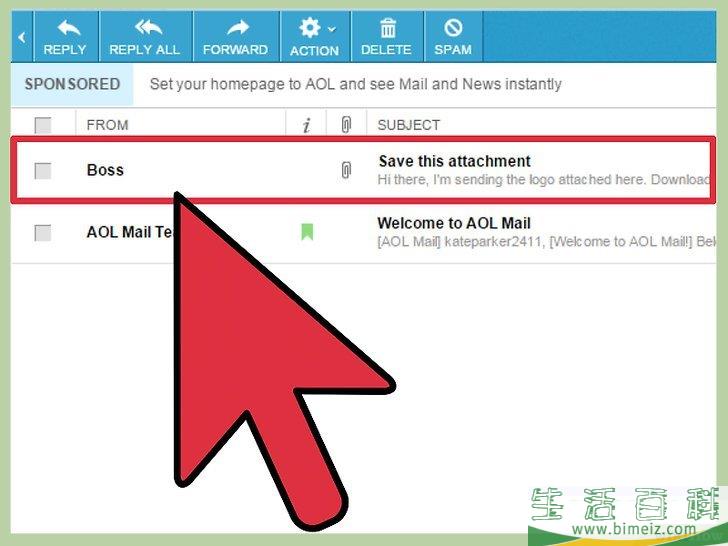 怎么将附件保存到你的计算机