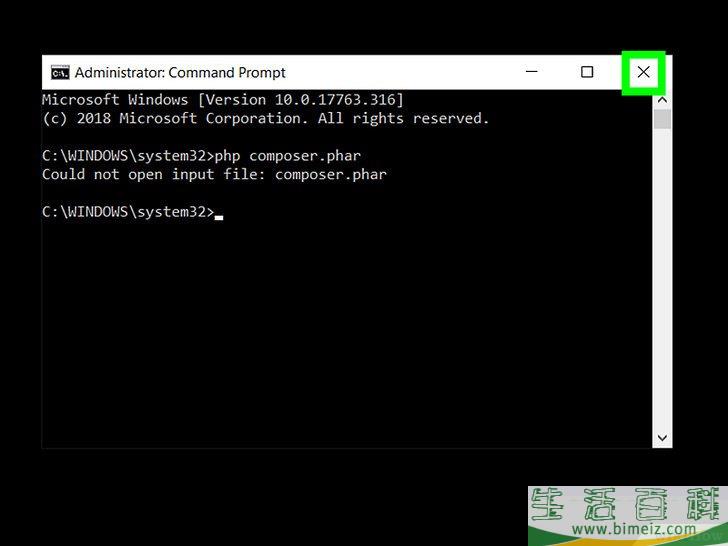 怎么在Windows上安装Laravel框架