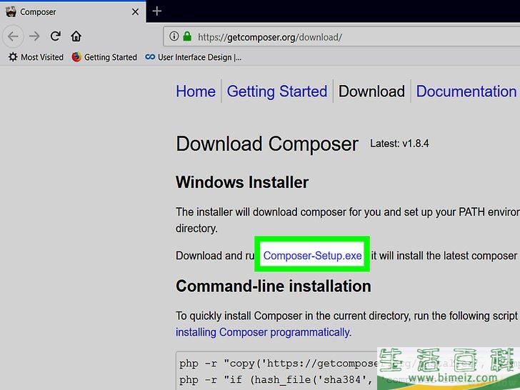 怎么在Windows上安装Laravel框架