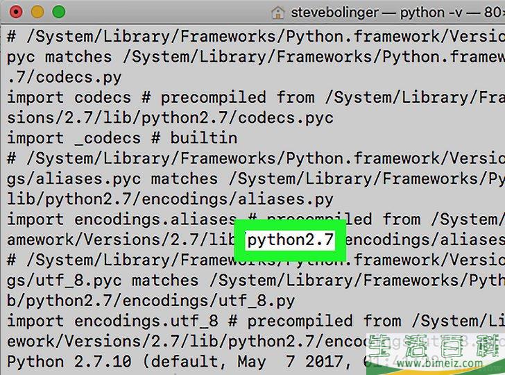 怎么在Windows或Mac上查看Python的版本