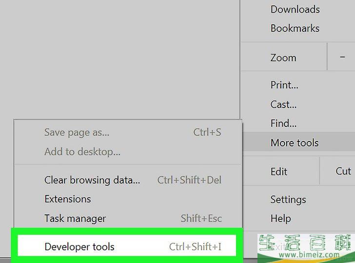 怎么检查Chrome中的元素