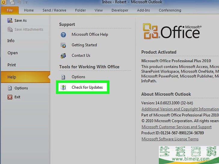 怎么在PC或Mac上更新Outlook