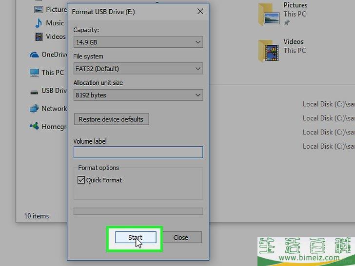 怎么格式化写保护的U盘