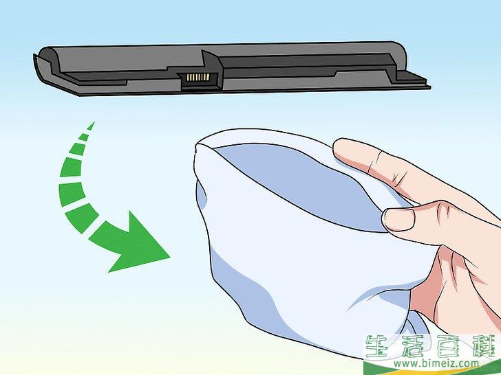 怎么救活笔记本电脑的电池