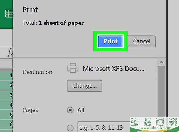 怎么在Windows或Mac上设置Google Sheets的打印区域