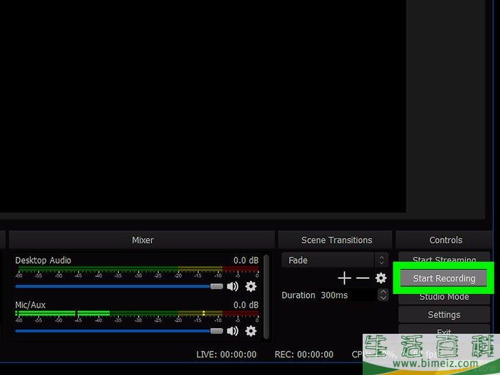 怎么在PC或Mac上使用OBS录屏