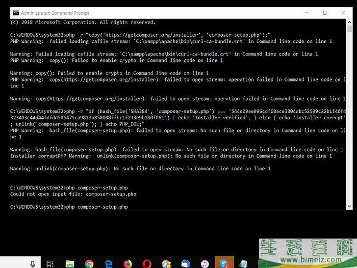怎么在Windows上安装Laravel框架