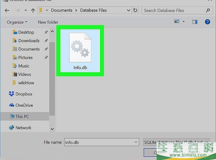 怎么在Windows或Mac上打开数据库文件