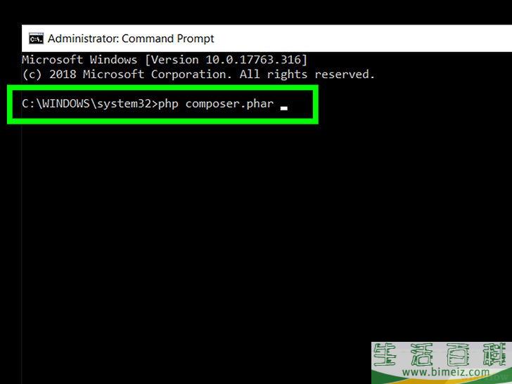 怎么在Windows上安装Laravel框架