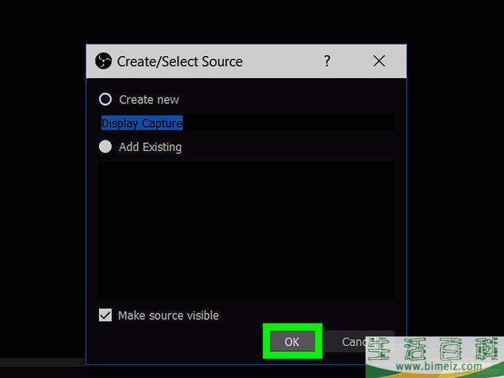 怎么在PC或Mac上使用OBS录屏