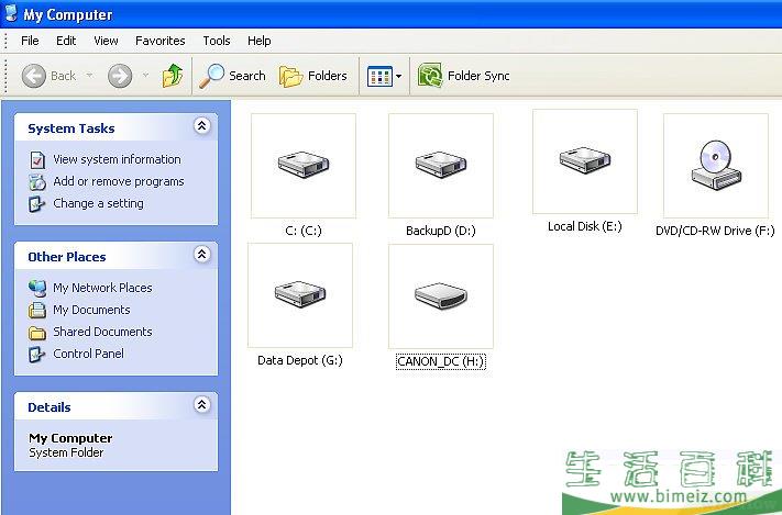 怎么不使用软件将相机里的图片传输到电脑上