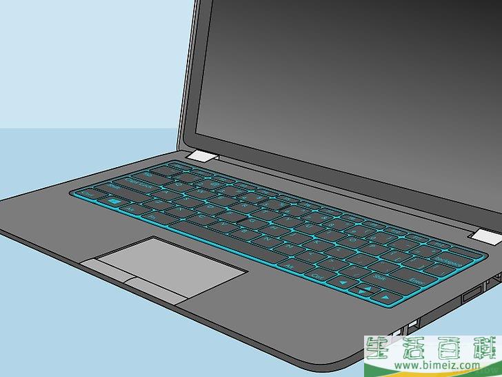 怎么打开惠普Pavilion的键盘灯