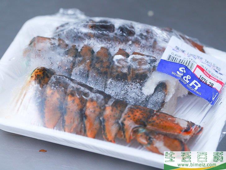 怎么烹饪冷冻的龙虾尾