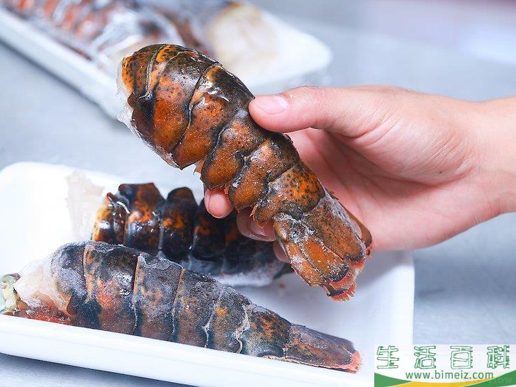 怎么烹饪冷冻的龙虾尾