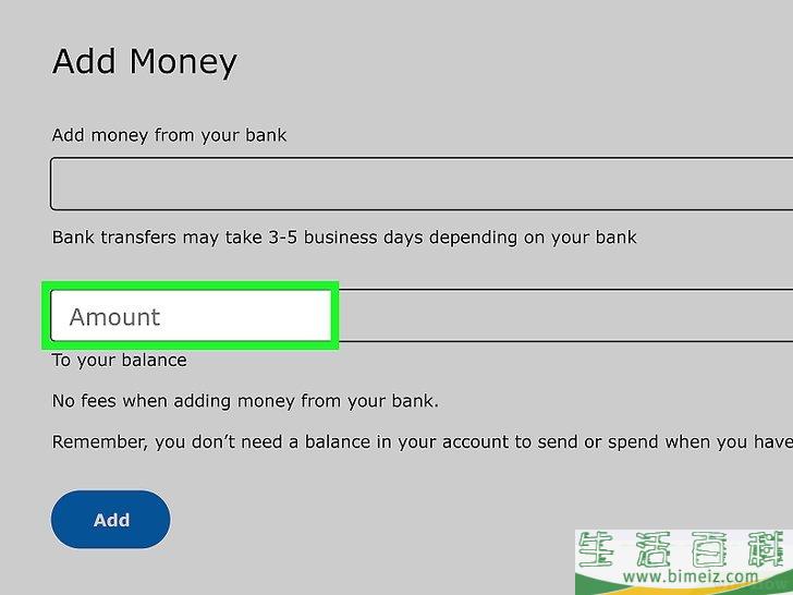 怎么充值PayPal帐户
