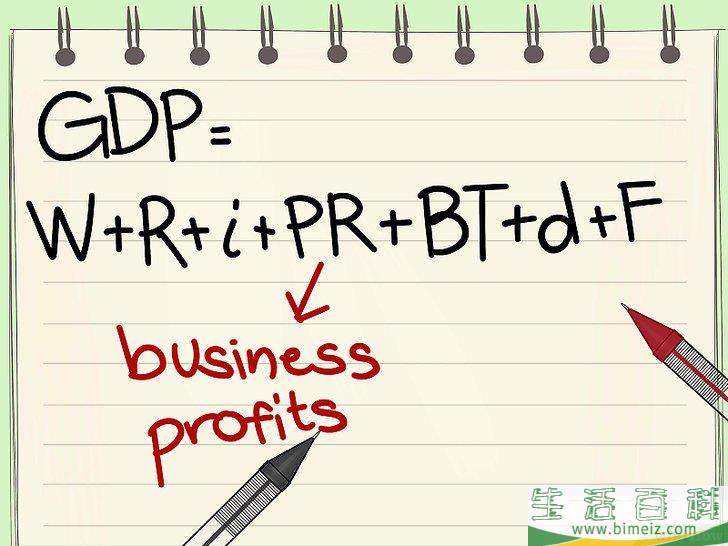 怎么计算GDP