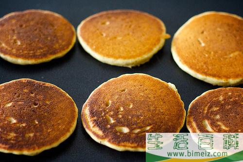 怎么做西式煎饼（pancake）