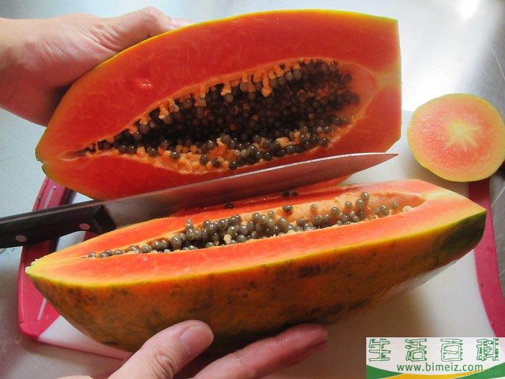 怎么切木瓜
