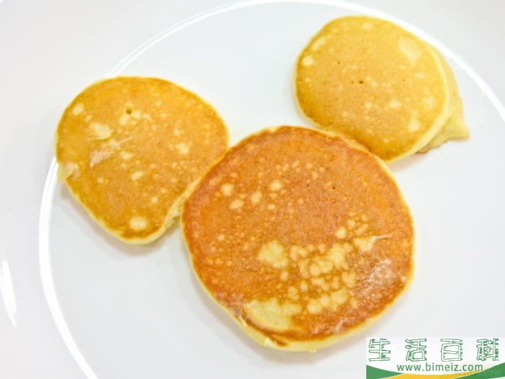 怎么做西式煎饼（pancake）