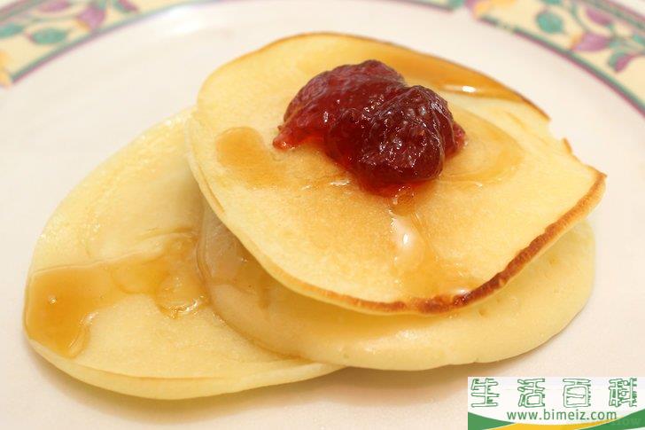 怎么做西式煎饼（pancake）