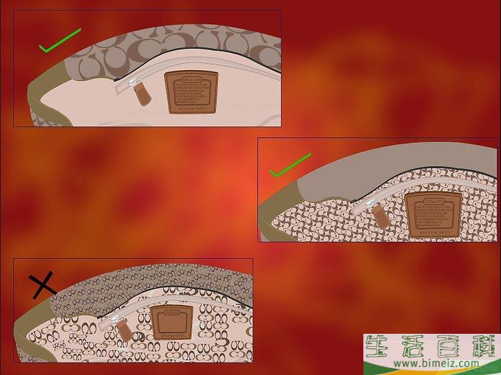 怎么识别冒牌寇驰（Coach）手提包