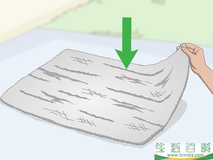 怎么用漂白剂扎染衣物