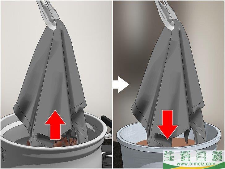 怎么不用染色剂把布料染成黑色