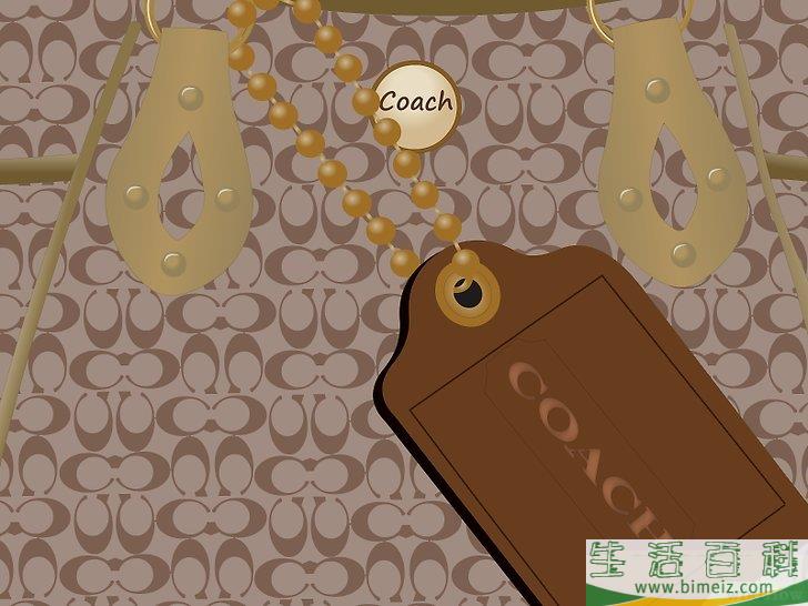 怎么识别冒牌寇驰(Coach)手提包