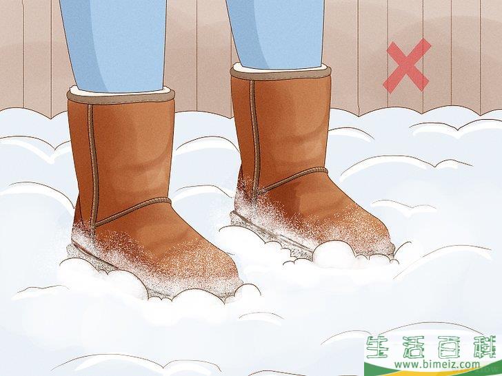 怎么清洁护养雪地靴(Ugg)