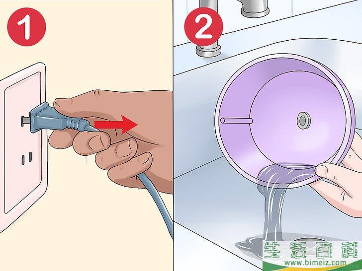 怎么清洁精油香薰器