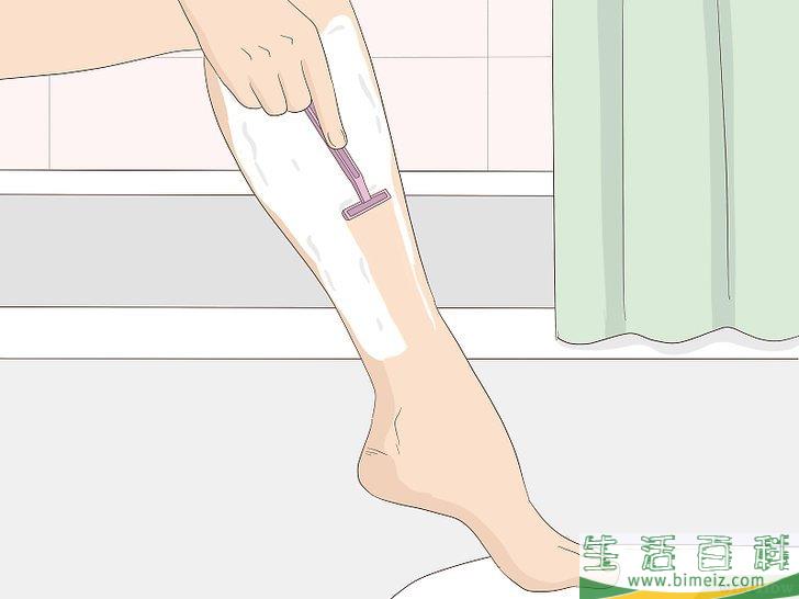 怎么让自己的双腿光亮起来