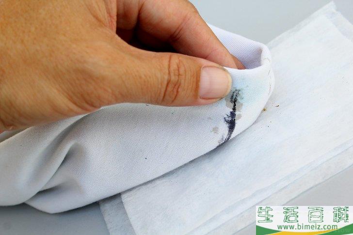 怎么去除Sharpie记号笔痕迹