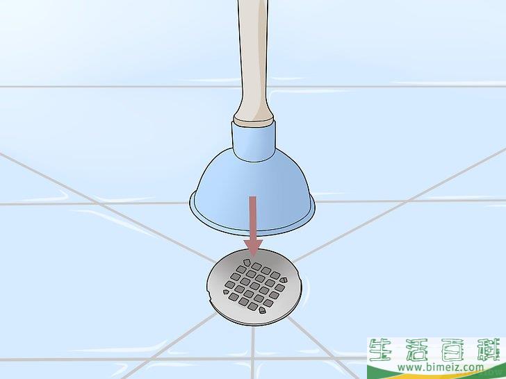 怎么疏通浴室下水道
