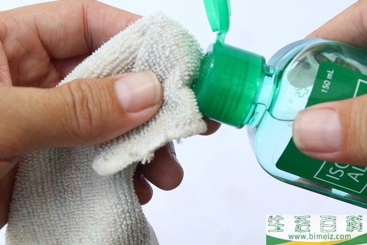怎么去除Sharpie记号笔痕迹