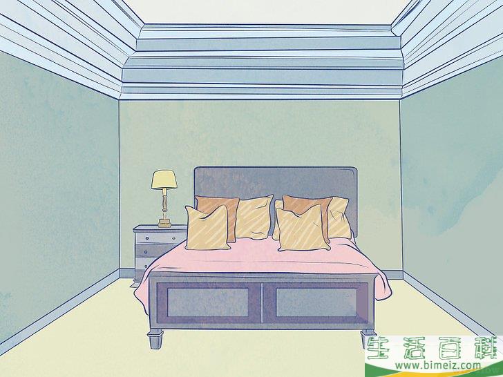 怎么装修放着大床的小房间
